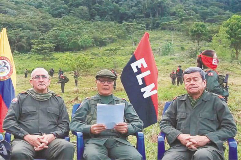 Así se refiere el Eln sobre la Constituyente que propone Gustavo Petro
