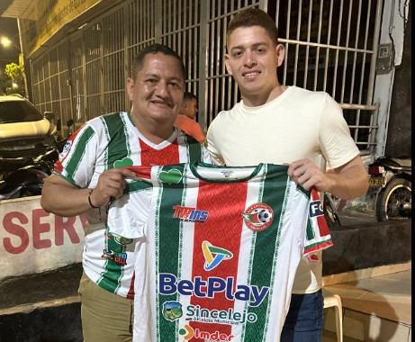 Ronald Solórzano regresa a Sabaneros
