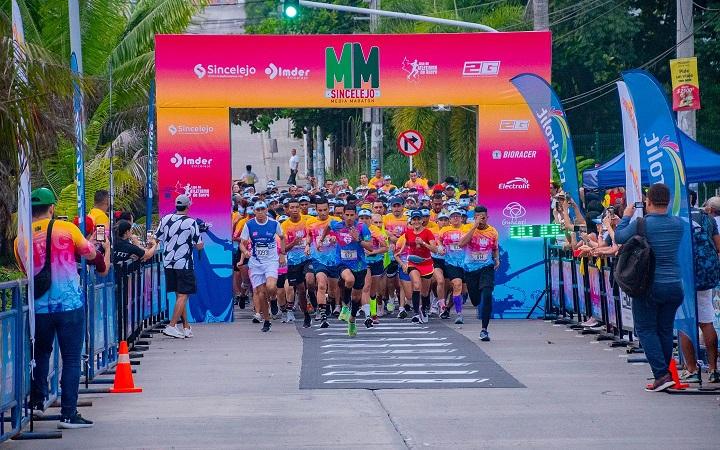 Catalogada como una de las mejores, llega la Media Maratón Sincelejo