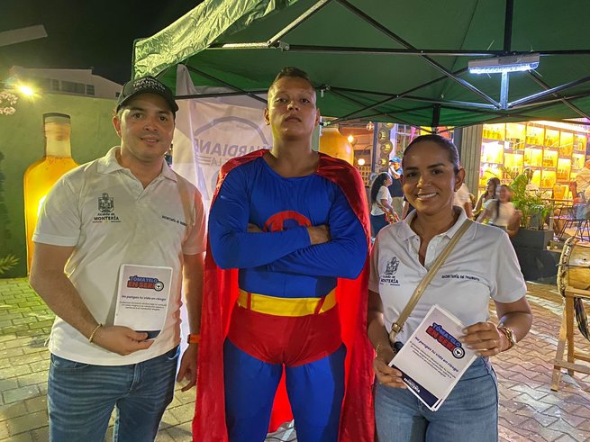 Más días de fiestas en Montería, menos muertes en siniestros de tránsito