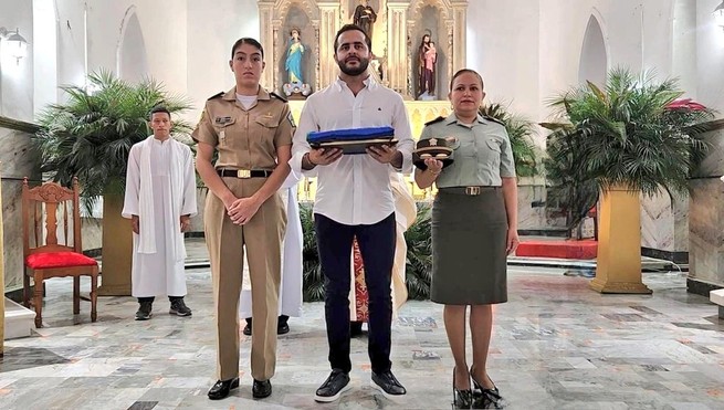 Conmemoraron el aniversario 72 de departamento de Córdoba