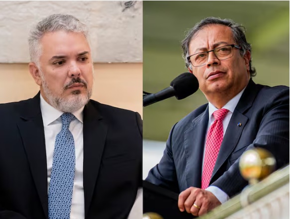 Adicción al "café" lleva a creerse las mentiras propias: Duque a Petro
