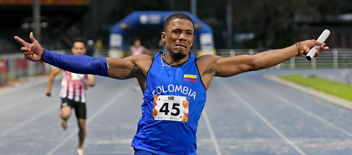 Jhonny Rentería consiguió cupo a los Olímpicos de París 2024