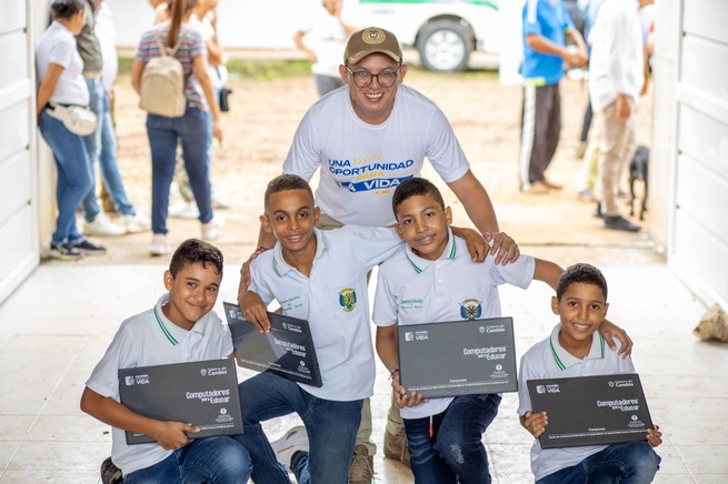 En Sincé 2 mil 300 personas hoy son parte de la era digital