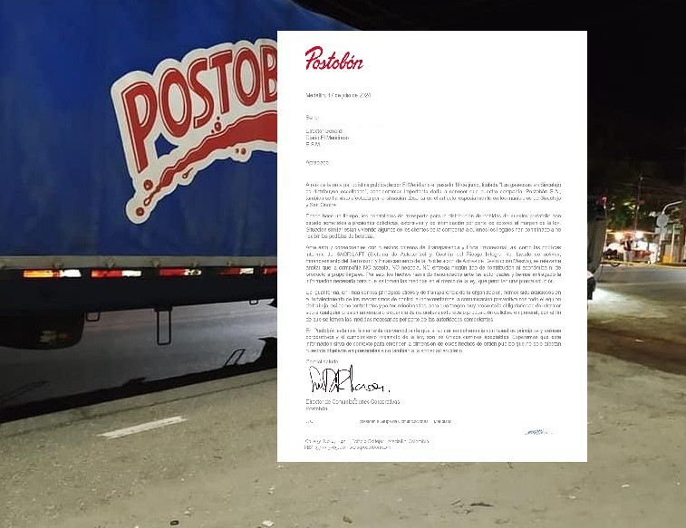 Postobón reveló presiones y extorsión en Sincelejo y San Onofre