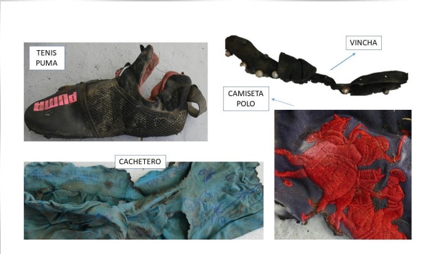 Restos encontrados eran de una mujer