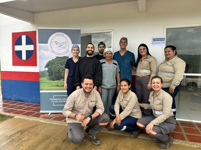 Más de 1.000 consultas médicas se realizaron en la jornada de salud gratuita