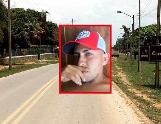 Está grave por tiro en la cabeza