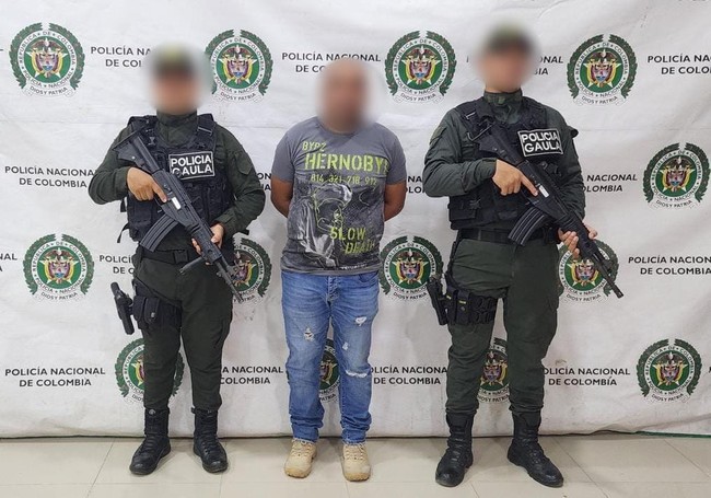 Cayó alias “Ronaldo” en Tierralta