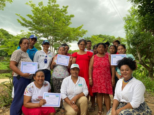 Gestión Social de Aguas de Córdoba impulsa talleres en la vereda La Florida