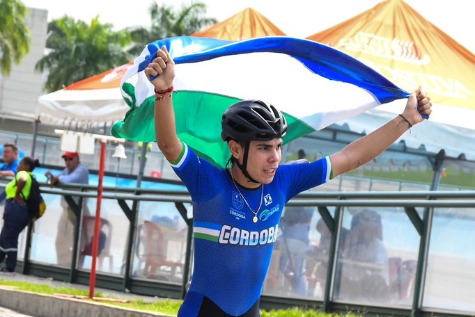 Un campeón con pies veloces