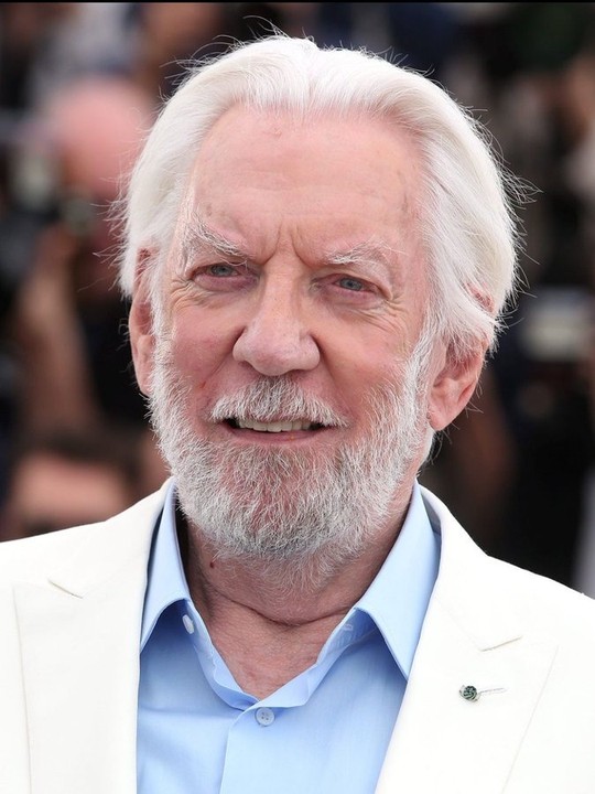 Falleció Donald Shuterland