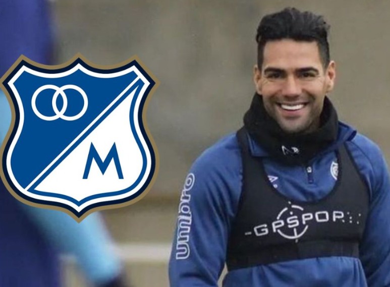 El 'Tigre' Falcao firmó con Millonarios