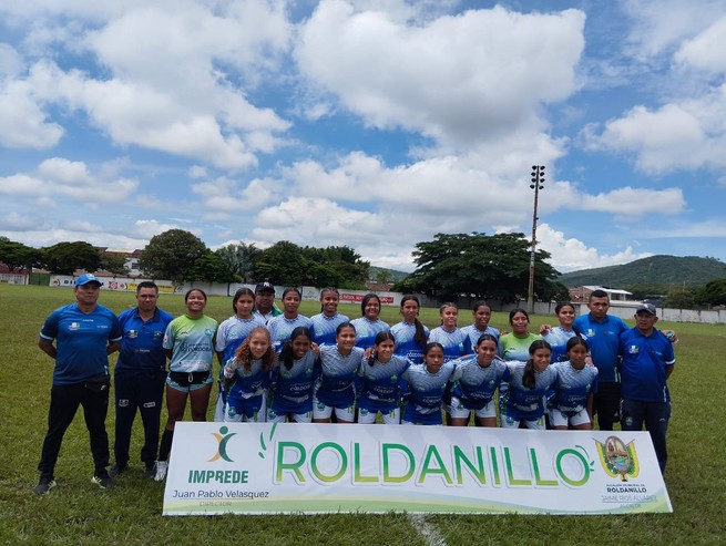 Selección Córdoba Femenina Sub 15 al zonal final nacional