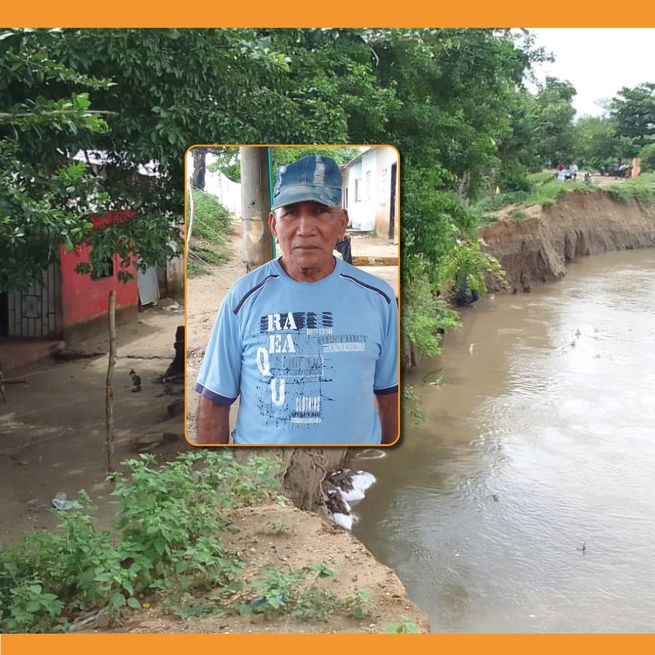 La comunidad del barrio Girardot bajo amenaza por el río Magdalena