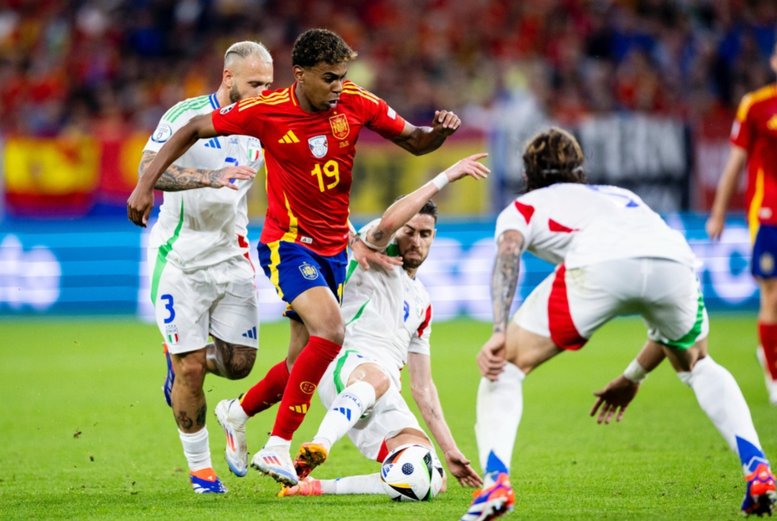 España líder y tiene tiquete a octavos de final