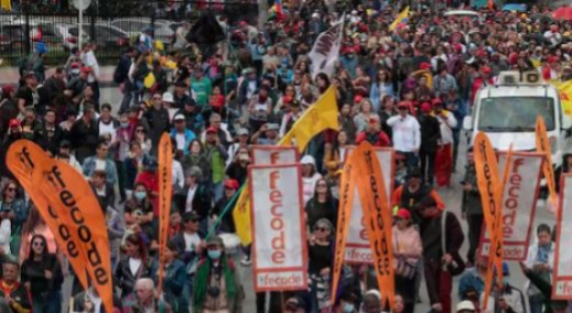 Se levantó Fecode, pero indígenas alistan minga
