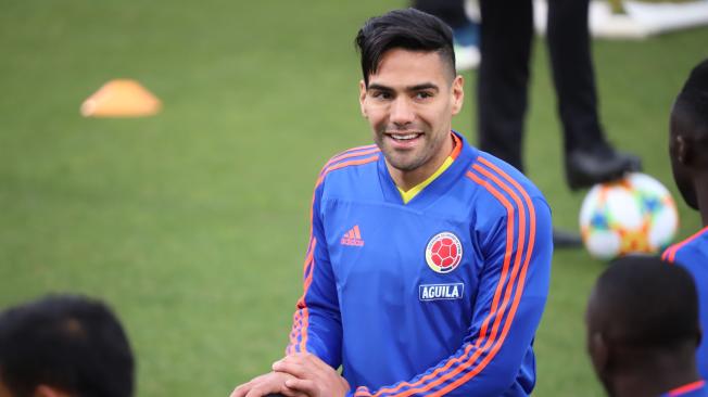 Policía Nacional dispuso plan de seguridad para Falcao y su familia