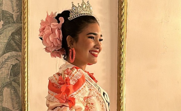 Imposición de bandas a Señoritas Córdoba