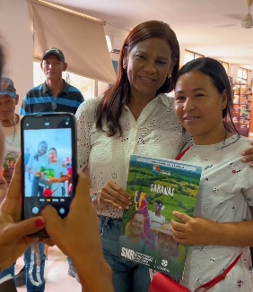 Lucy García entregó 190 títulos de propiedad