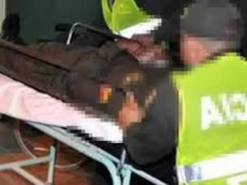 Violencia desatada en el país: atentado en Cesar deja un policía muerto y otro herido