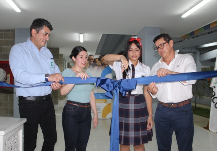 Comfacor avanza con nuevas aulas