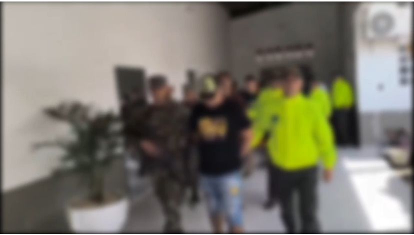 Allanamientos en Sahagún dejaron 6 personas capturadas