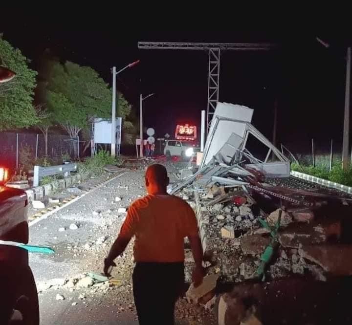 'La Máquina' sufrió un accidente