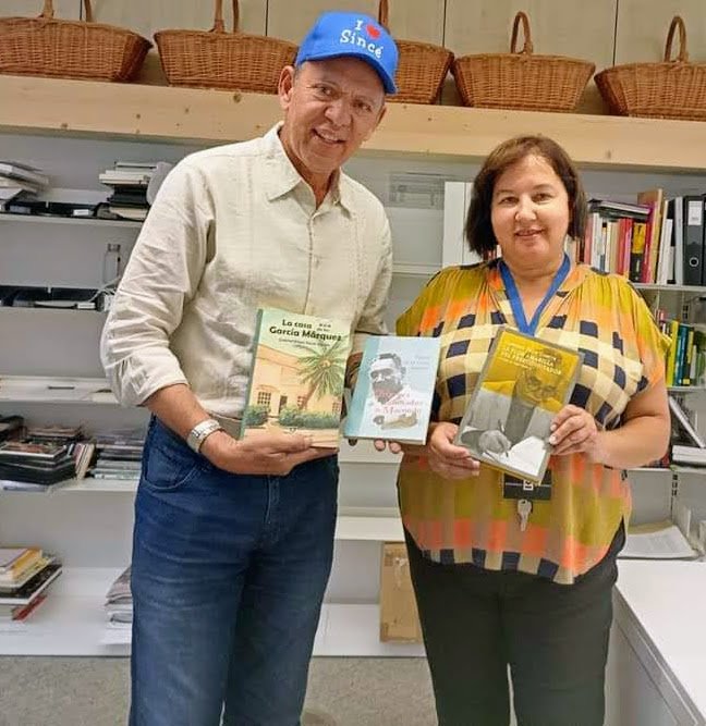 Hugo Sierra y su búsqueda de sinceanos por el mundo