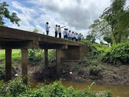 El Roble el mayor beneficiado con la Transversal de Los Ríos