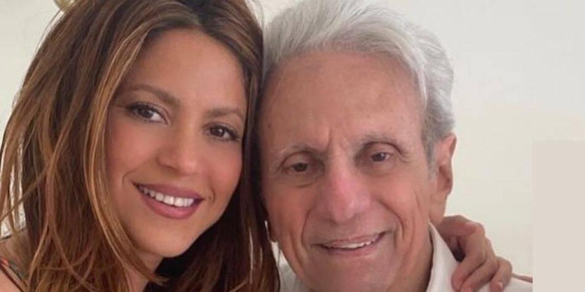 William Mebarak, padre de Shakira, es dado de alta