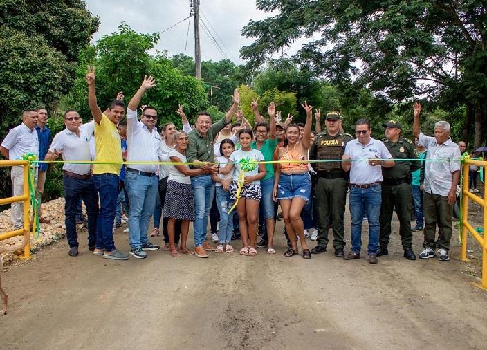 Alcalde Mario Ricardo fortalece la conectividad en 4 de Octubre y El Tolima