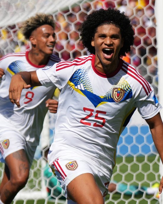 Venezuela dio el primer 'palo' de la Copa
