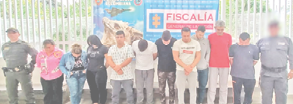 Redada contra 'los Asesores'