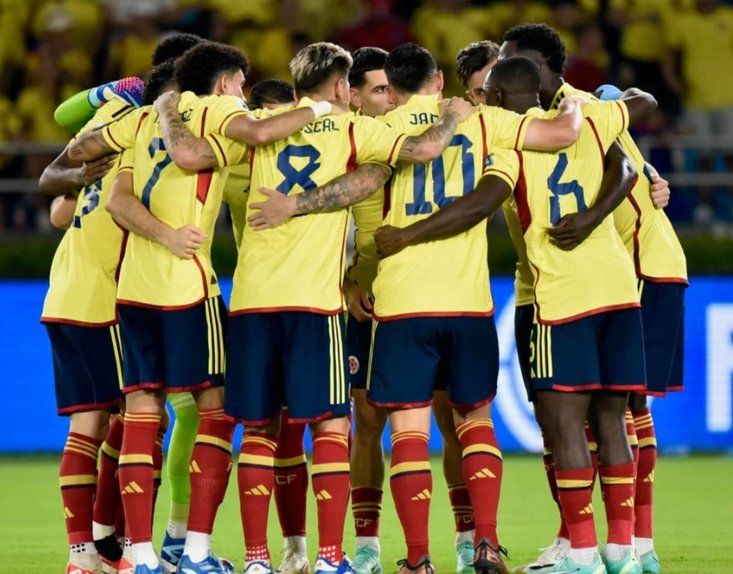 Mañana juega nuestra Selección Colombia