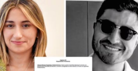 Revelan documentos que demuestran que Laura Sarabia y su hermano fundaron una empresa de consultoría