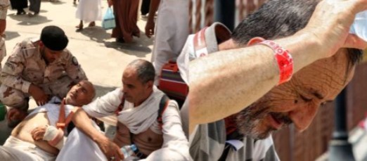 Mueren más de 1.300 personas por ola de calor en Arabia Saudí