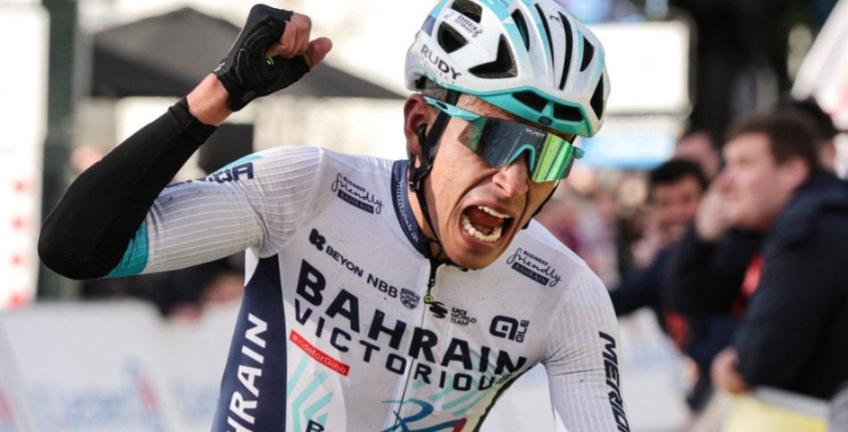 El colombiano Santiago Buitrago debutará en el Tour de Francia