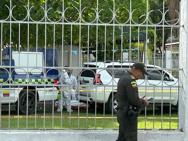 Lo sacaron del culto para matarlo