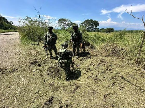 Tres soldados heridos deja ataque con drones en el Valle