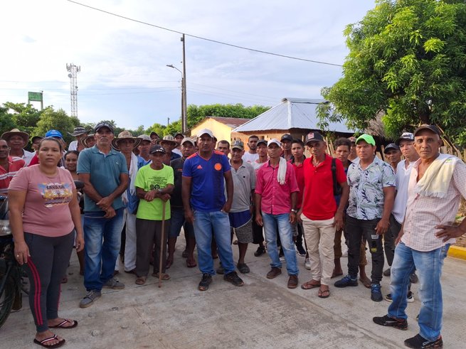 Habitantes de zona rural de Buenavista hacen llamado al Gobierno