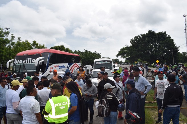 Incumplimientos del Gobierno Nacional denuncian los yuqueros en Sucre