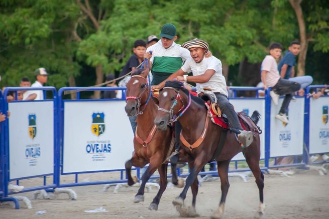 Fiestas de San Pedro y San Pablo engalanaron a Ovejas
