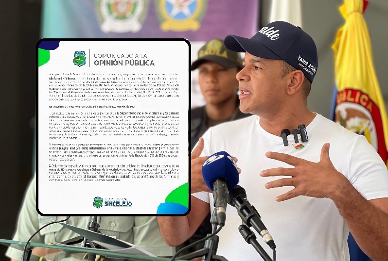 Alcalde Yahir Acuña defendió ante Ministro de Defensa el modelo de vigilancia móvil