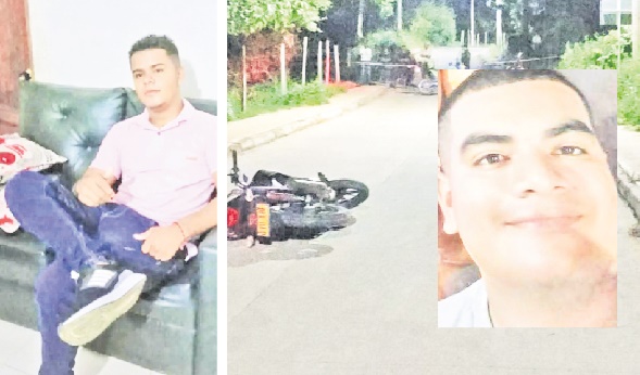 Dos jóvenes mueren en accidentes