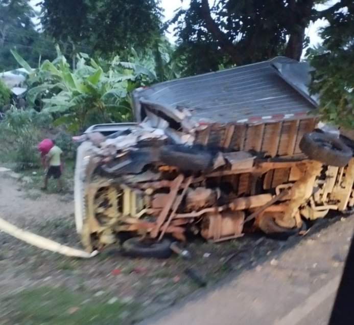 Accidente de tránsito en la vía Los Córdobas - Montería dejó una persona fallecida