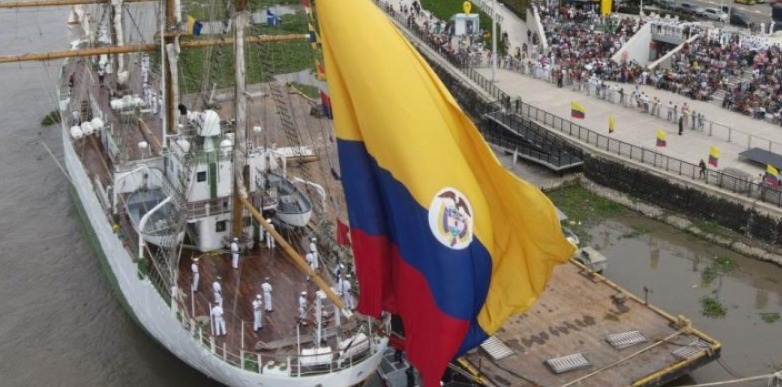 Colombia es el país sudamericano con la mayor fuerza de flota naval, según índice global