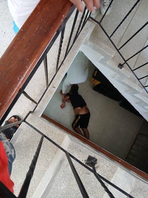 Hombre se lanzó de un tercer piso en Montería