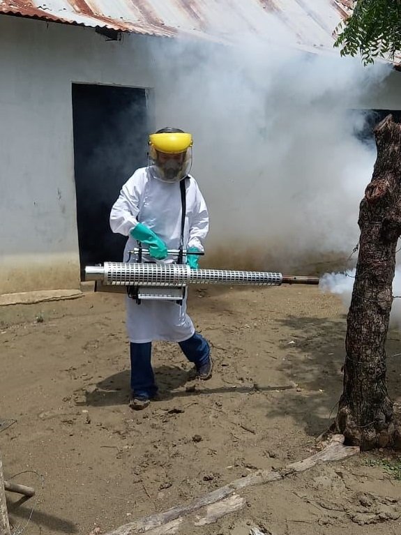 El dengue, a la baja en el departamento de Sucre