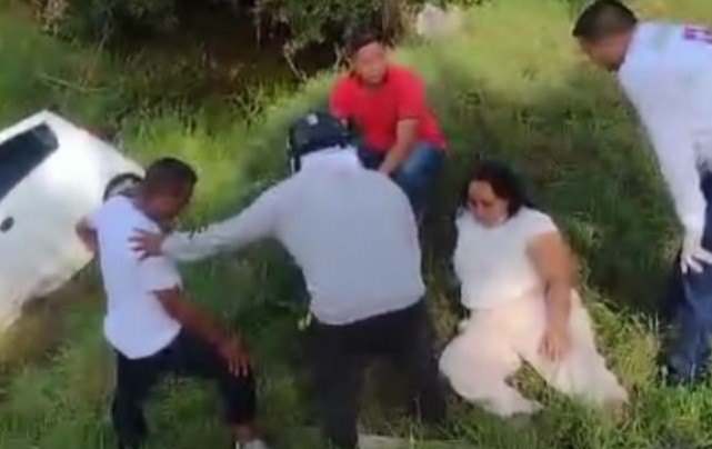 Accidente en la vía Planeta Rica - Montería